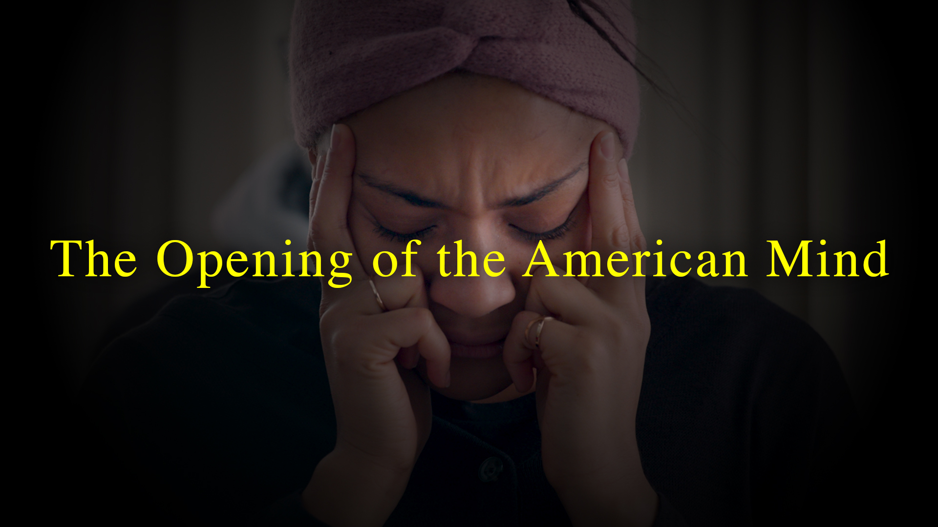 The Opening of the American Mind